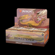 MTG Magic The Gathering Dominaria Remastered Draft Booster Box