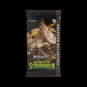 MTG Magic The Gathering Secrets Of Strixhaven Collector Booster Pack