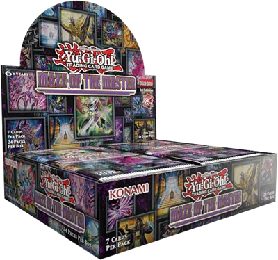 Yu-Gi-Oh! – Maze of the Master – Booster Box (24x Packs)