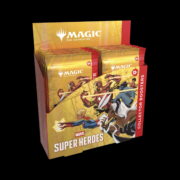 MTG Magic The Gathering Marvel Super Heroes Collector Booster Box
