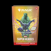 MTG Magic The Gathering Marvel Super Heroes Wakanda Forever Collector Commander Deck