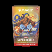 MTG Magic The Gathering Marvel Super Heroes Fantastic Four Collector Commander Deck