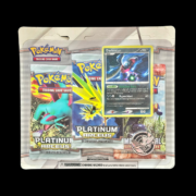 Pokemon Platinum Arceus 3 Pack Blister 2008