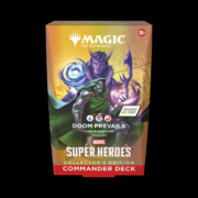 MTG Magic The Gathering Marvel Super Heroes Doom Prevails Collector Commander Deck