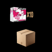 Pokemon Scarlet & Violet White Flare 10x Elite Trainer Box Sealed Case