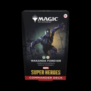 MTG Magic The Gathering Marvel Super Heroes Wakanda Forever Commander Deck