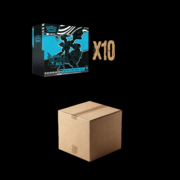Pokemon Scarlet & Violet Black Bolt 10x Elite Trainer Box Sealed Case