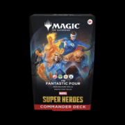 MTG Magic The Gathering Marvel Super Heroes Fantastic Four Commander Deck