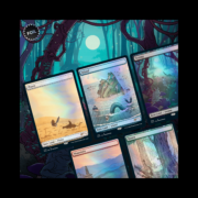 MTG Magic The Gathering Secret Lair Kozyndan: The Lands Foil Edition Sealed