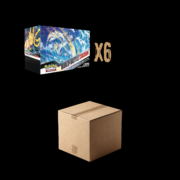 Pokemon Sword & Shield Silver Tempest 6x Build & Battle Stadium Sealed Case