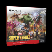 MTG Magic The Gathering Marvel Super Heroes Scene Box
