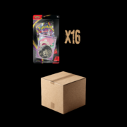 Pokemon Mega Evolution Pitch Black 16x Checklane Blister Sealed Case
