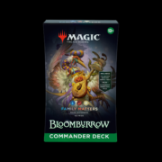 MTG Magic The Gathering Bloomburrow Family Matters Commander Deck