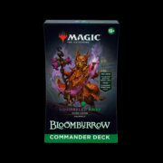 MTG Magic The Gathering Bloomburrow Squirreled Away Commander Deck