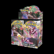 Pokemon Sword & Shield Rebel Clash Booster Box 2020