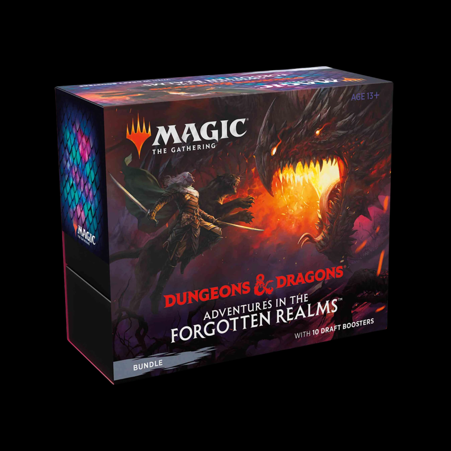 MTG Magic The Gathering Adventures In The Forgotten Realms Bundle