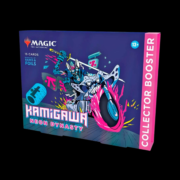 MTG Magic The Gathering Kamigawa Neon Dynasty Omega Collector Booster Pack