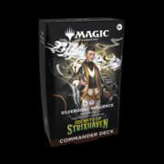MTG Magic The Gathering Secrets Of Strixhaven Silverquill Influence Commander Deck