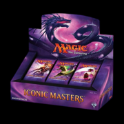 MTG Magic The Gathering Iconic Masters Booster Box 2017