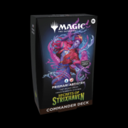 MTG Magic The Gathering Secrets Of Strixhaven Prismari Artistry Commander Deck