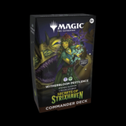 MTG Magic The Gathering Secrets Of Strixhaven Witherbloom Pestilence Commander Deck