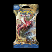 Pokemon XY Breakpoint Sleeved Booster Pack 2015 - Random Art