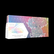 Pokemon Scarlet & Violet Prismatic Evolutions Super Premium Collection