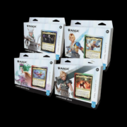 MTG Magic The Gathering Final Fantasy 4x Collector Commander Deck Sealed Case