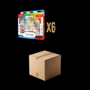 Pokemon 6x First Partner Illustration Collection Series 3 Sealed Case