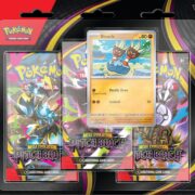 Pokémon TCG: Pitch Black Three-Booster Blister