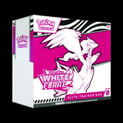 Pokemon Scarlet & Violet White Flare Elite Trainer Box
