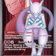 Team Rocket’s Mewtwo Ex (213)