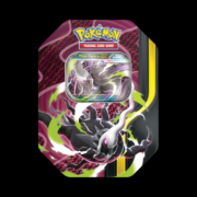 Pokemon Mega Forces Tin Mega Darkrai (Ships Sept 30th)