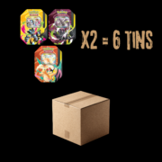 Pokemon Mega Forces Tin Sealed Case (Ships Sept 30th)