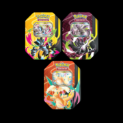 Pokemon Mega Forces Tin Bundle of 3 (Ships Sept 30th)