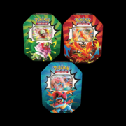 Pokemon Ascended Heroes Tin Bundle of 3