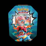 Pokémon Ascended Heroes Mega Feraligatr EX Tin