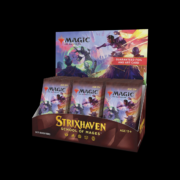 MTG Magic The Gathering Strixhaven School Of Mages Set Booster Box