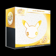 Pokemon Celebration 30th Anniversary Elite Trainer Box