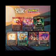 MTG Magic The Gathering Secret Lair Sonic The Hedgehog Friends and Foes Sealed