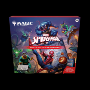 MTG Magic The Gathering Spider-Man Scene Box