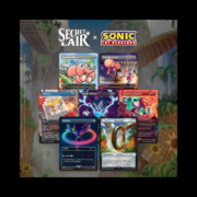 MTG Magic The Gathering Secret Lair Sonic The Hedgehog Chasing Adventure Sealed
