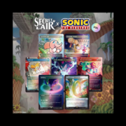 MTG Magic The Gathering Secret Lair Sonic The Hedgehog Chasing Adventure Rainbow Foil Sealed