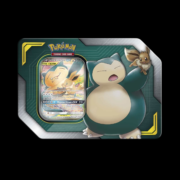 Pokemon Tag Team GX Snorlax & Eevee Tin