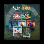 MTG Magic The Gathering Secret Lair Sonic The Hedgehog Turbo Gear Sealed