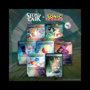 MTG Magic The Gathering Secret Lair Sonic The Hedgehog Turbo Gear Rainbow Foil Sealed