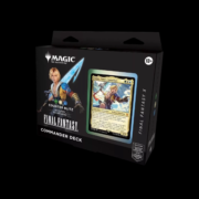 MTG Magic The Gathering Final Fantasy Counter Blitz Commander Deck