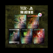 MTG Magic The Gathering Secret Lair The Last Of Us Part 1 Rainbow Foil Sealed