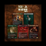 MTG Magic The Gathering Secret Lair The Last Of Us Part 2 Sealed