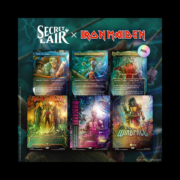 MTG Magic The Gathering Secret Lair Iron Maiden Eddie Unchained Rainbow Foil Sealed